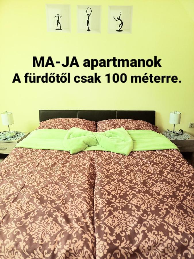 Ma-Ja Apartman Buk Exterior photo